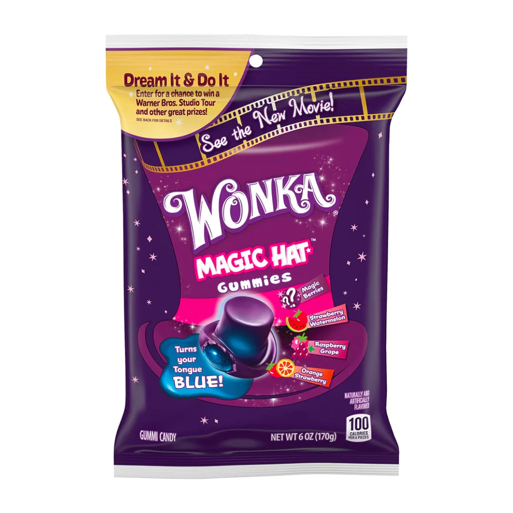 Wonka Magic Hat Gummies (170g)