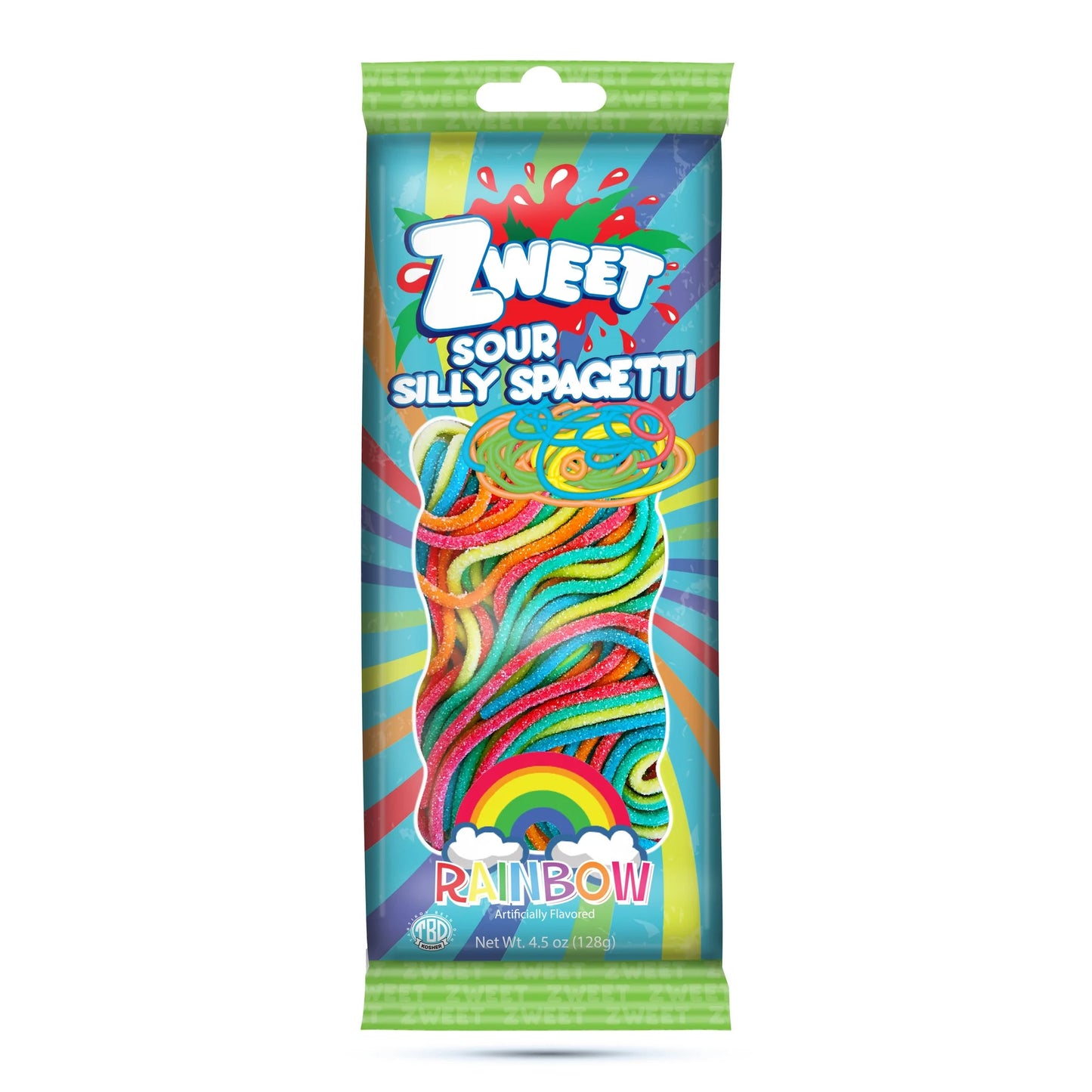 Zweet Sour Silly Spaghettis (128g)