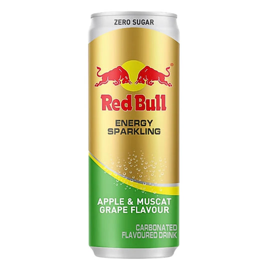 Red Bull Apple & Muscat Grape Flavour (250ml): Thailand