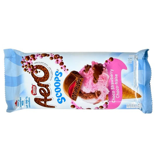Aero Scoops Choco Strawberry (105g): Switzerland