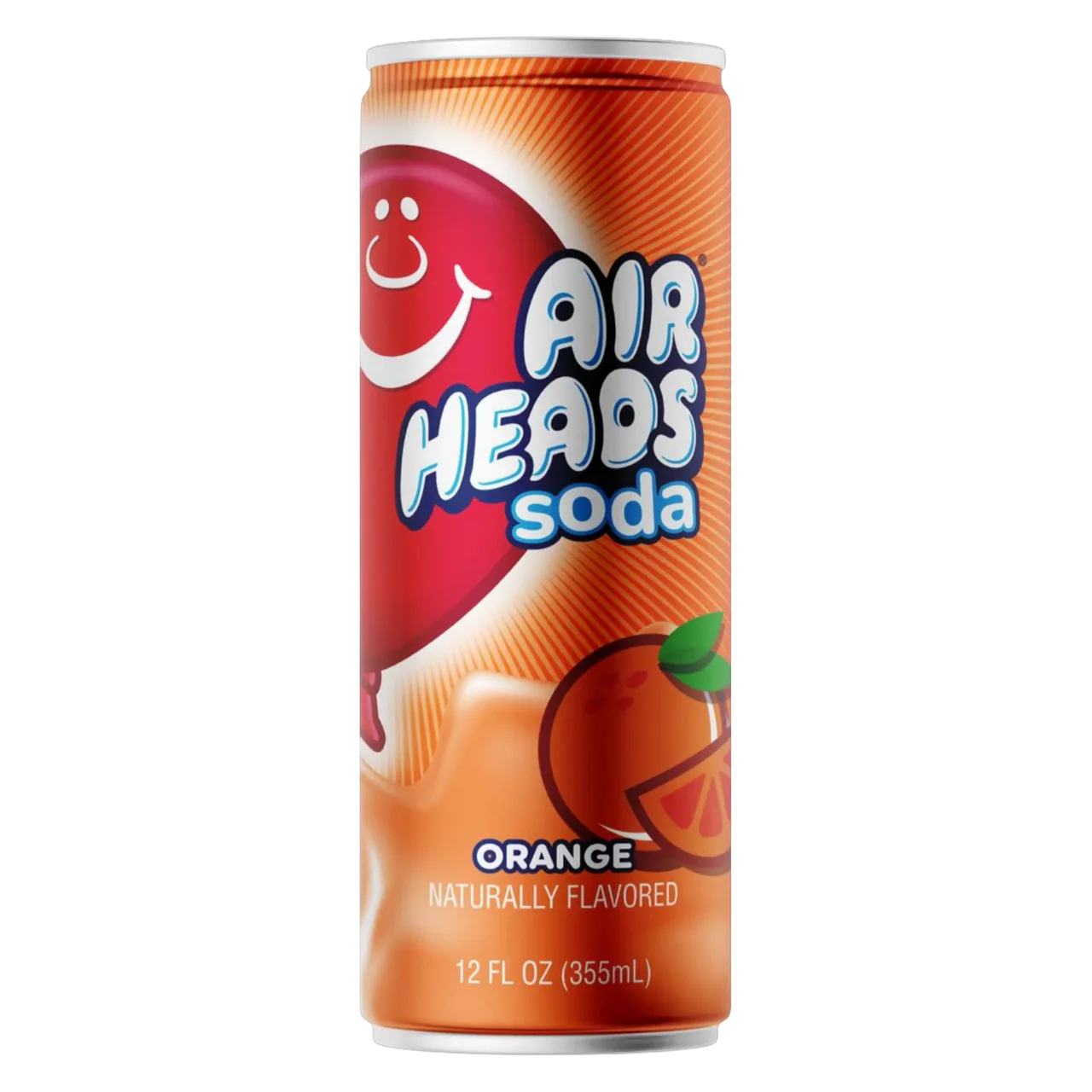 Air Heads Soda Orange (355ml): USA