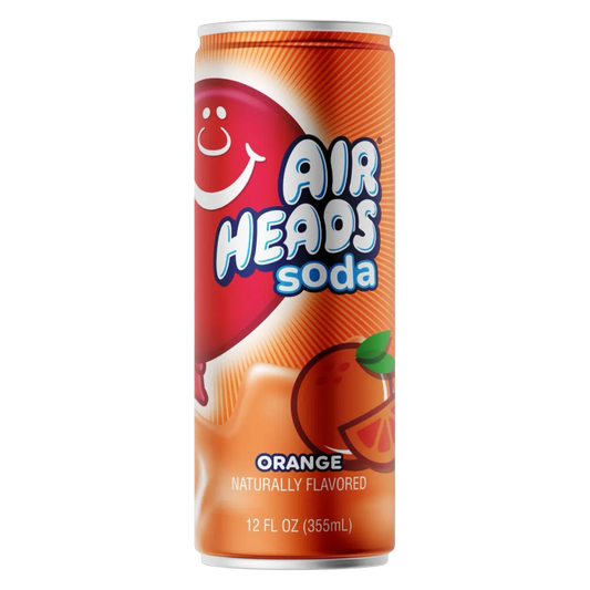 Air Heads Soda Orange (355ml): USA