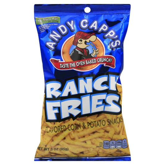 Andy Capp's Ranch Fries (85g)