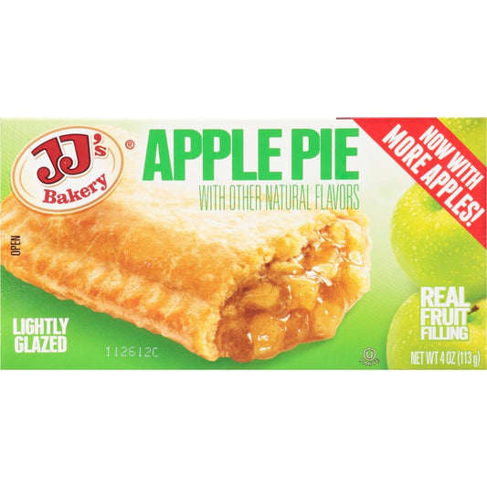 JJ Bakery Apple Pie Lightly Glazed (113g): USA
