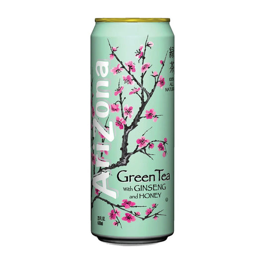 Arizona Green Tea with Ginseng and Honey (650mL)