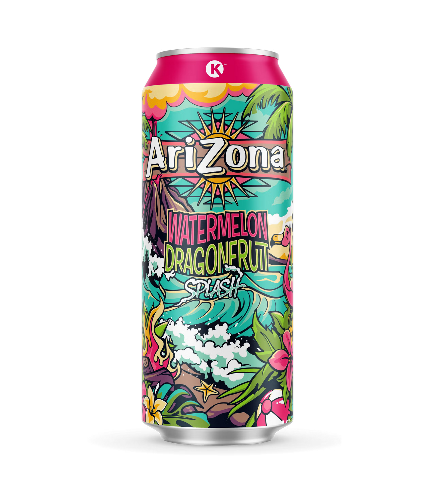Arizona Watermelon Dragonfruit Splash (710mL): USA