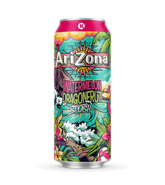 Arizona Watermelon Dragonfruit Splash (710mL): USA