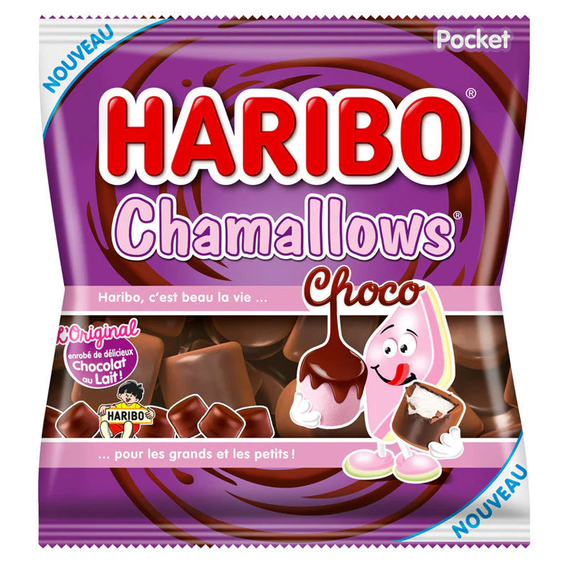 Haribo Chammalows Choco (75g): France – Ed's in Brookswood