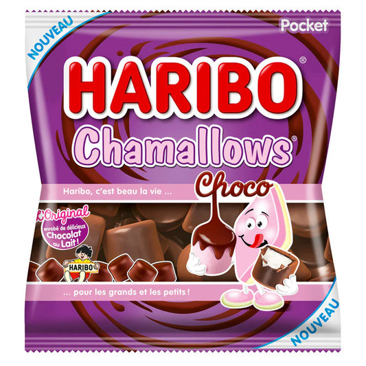 Haribo Chammalows Choco (75g): France