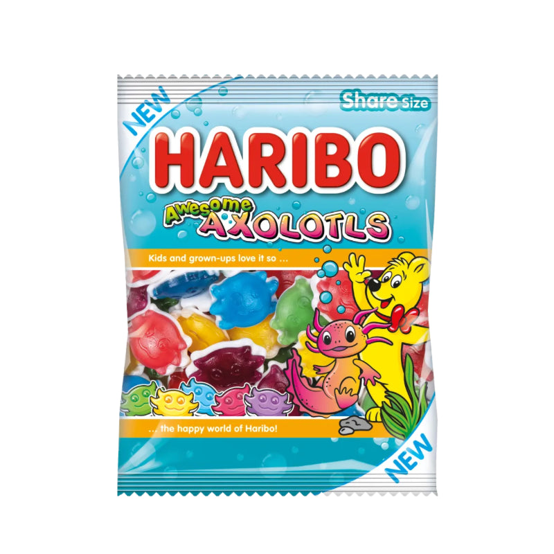 Haribo Awesome Axolotls (160g): UK