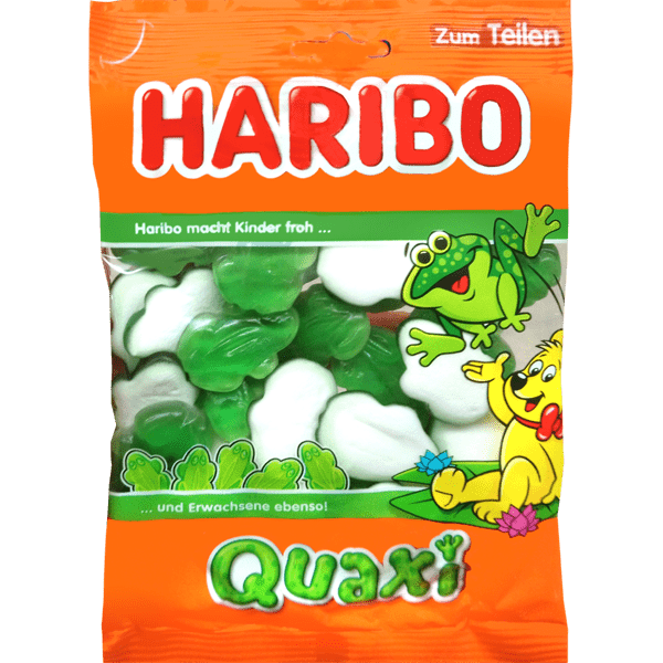 Haribo Quaxi (175g): Germany