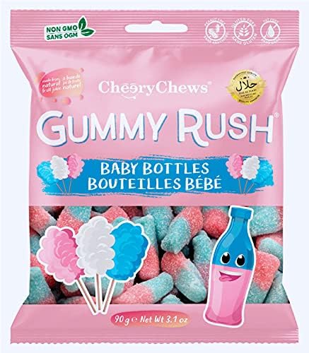 Cheery Chews Gummy Rush Baby Bottles (90g)