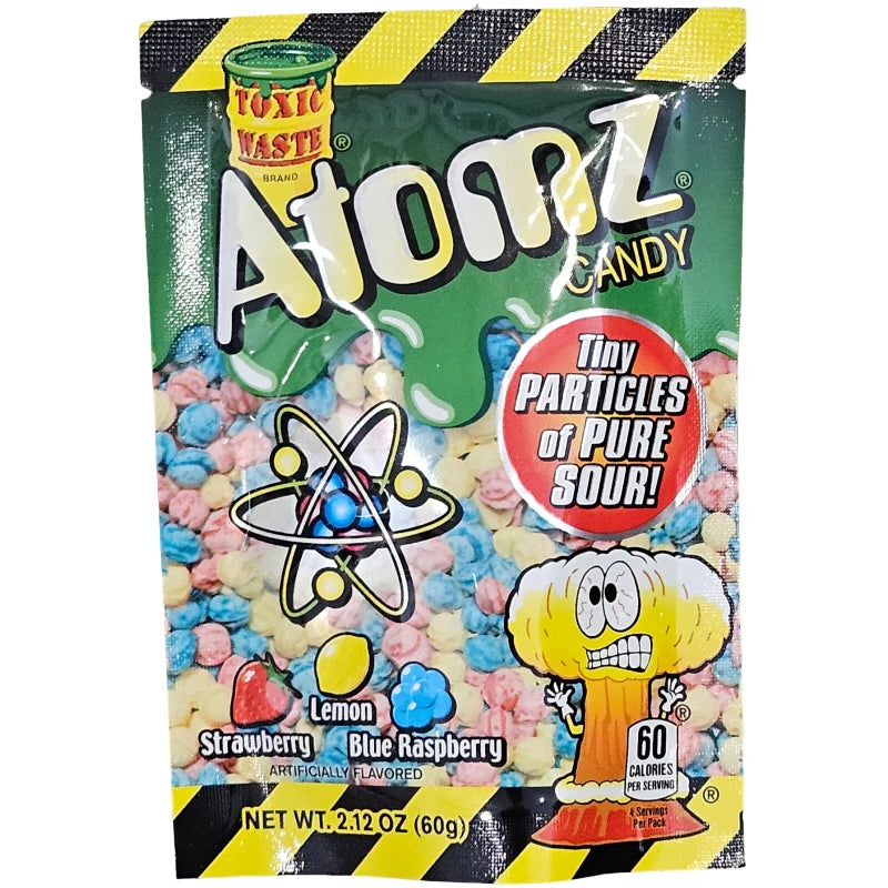 Toxic Waste Atomz Candy (60g)