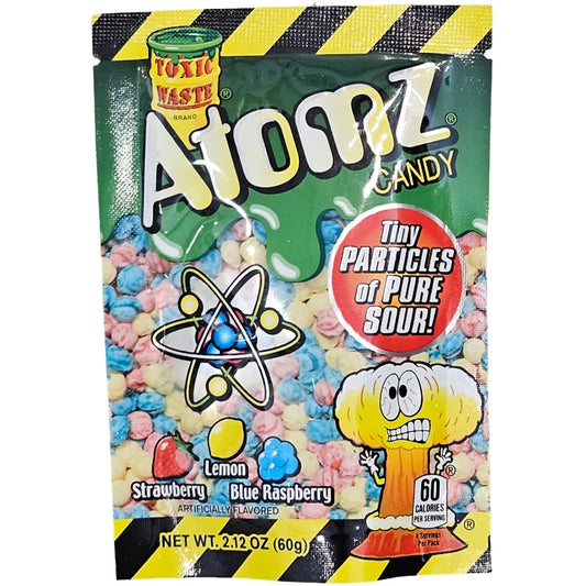 Toxic Waste Atomz Candy (60g)