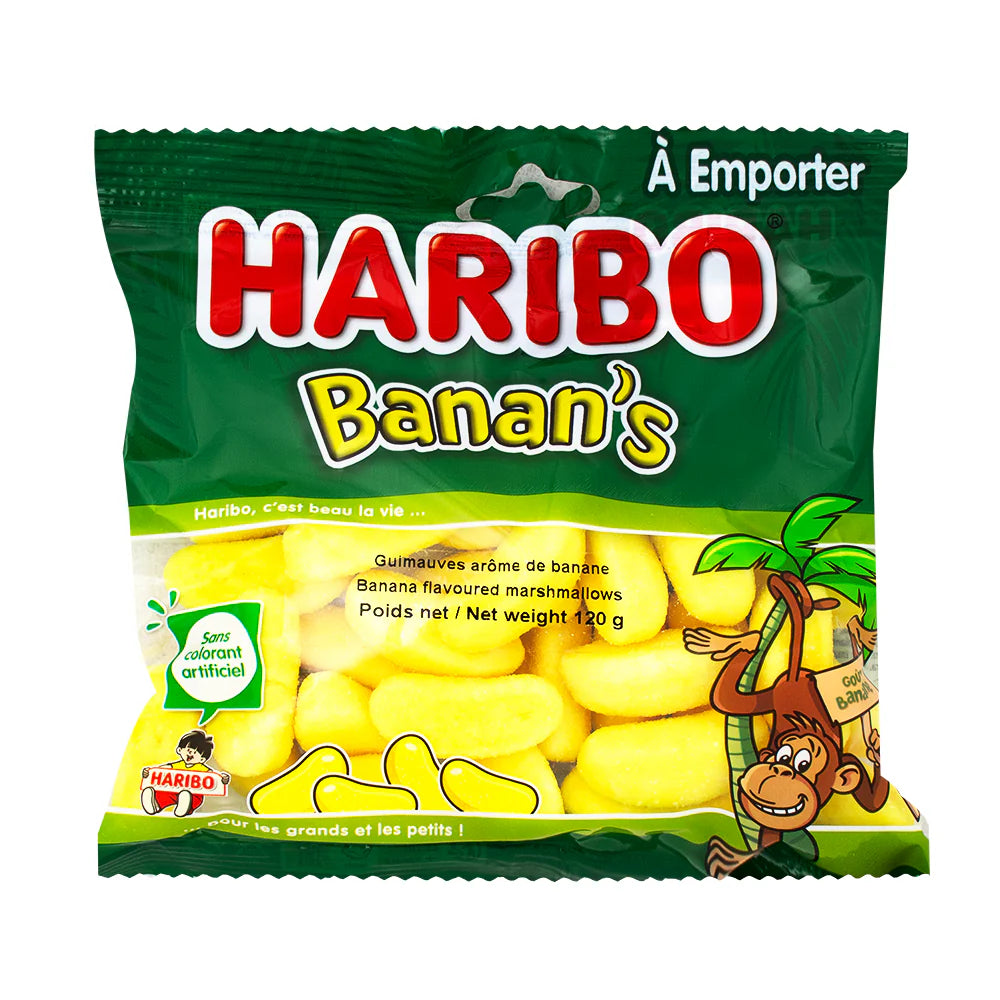 Haribo Banan's (120g): France