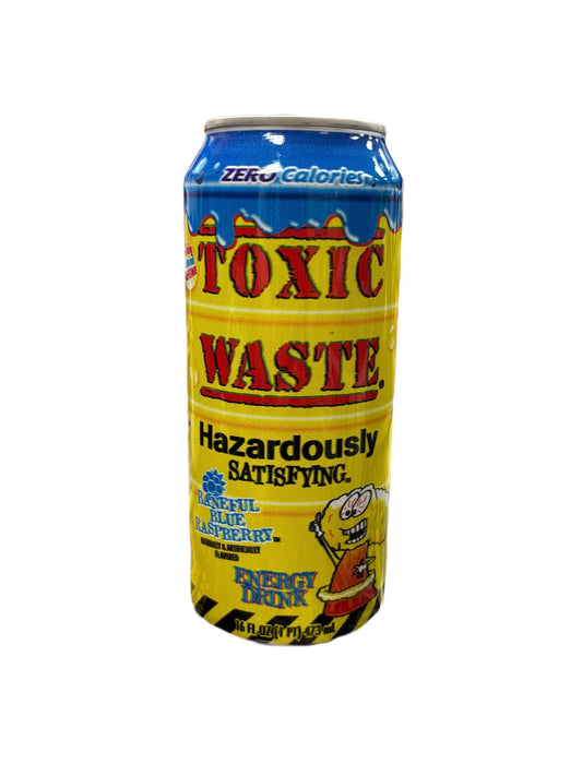 Toxic Waste Baneful Blue Raspberry Energy Drink (473mL)