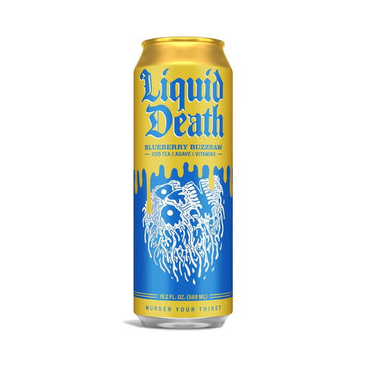 Liquid Death Blueberry Buzzsaw (568ml): USA