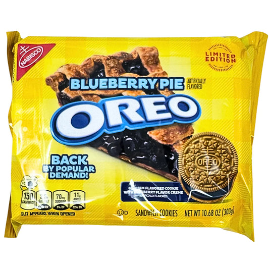 Oreo Blueberry Pie (303g): USA