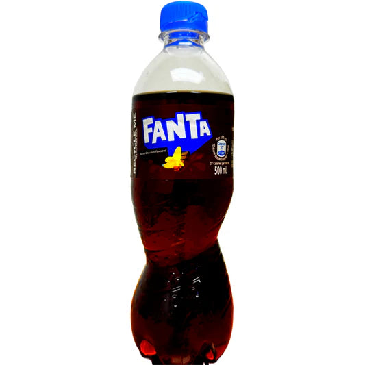 Fanta Banana Chocolate Flavoured (500ml): Hong Kong