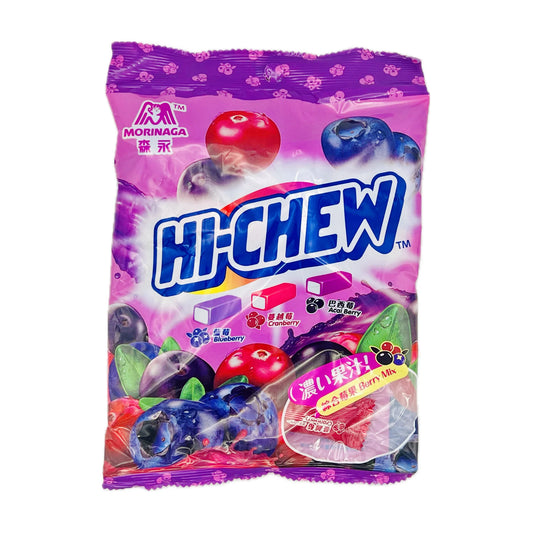 Hi-Chew Candy ( Blueberry. Cranberry, Acai Berry) (90g): Taiwan