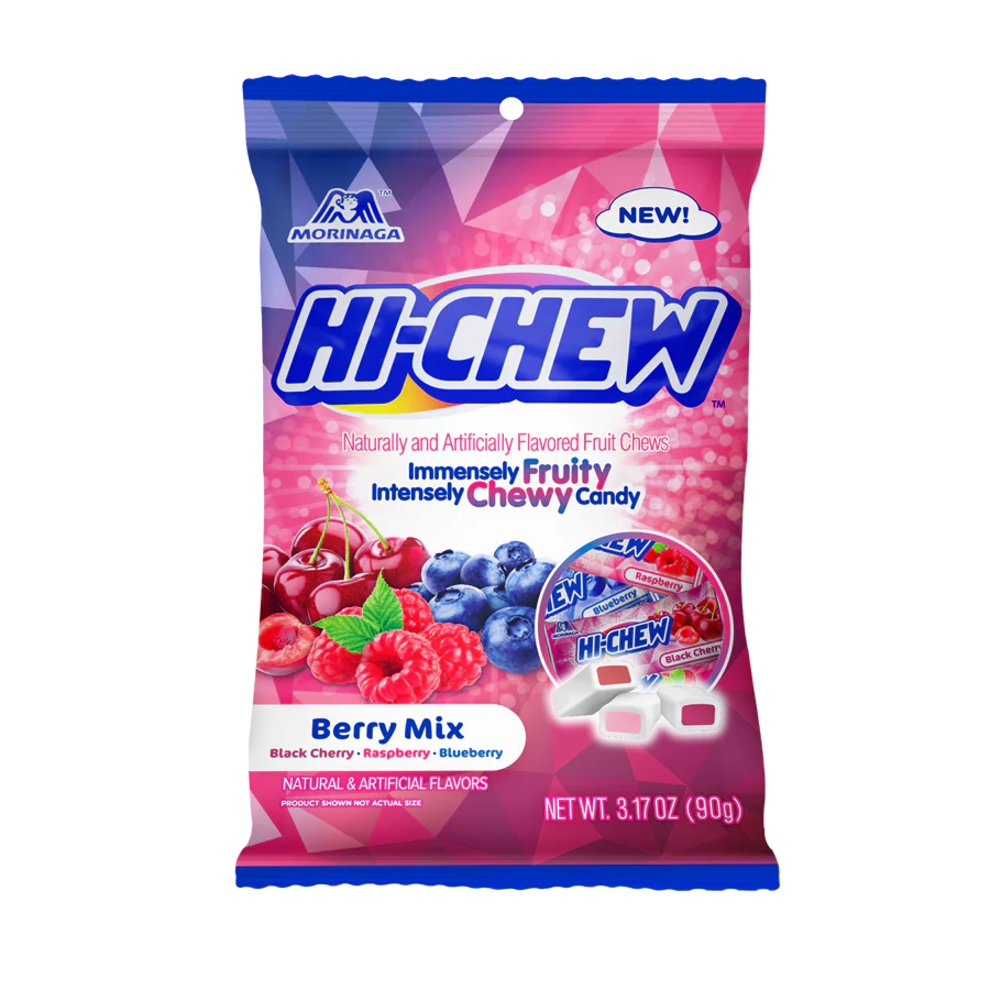 Hi-Chew Berry Mix (90g): Japan