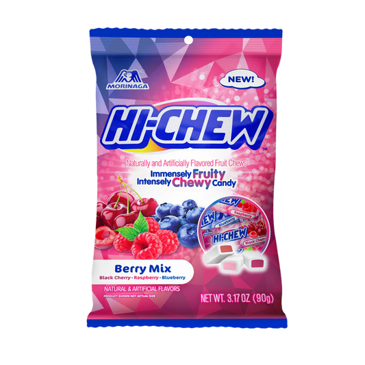 Hi-Chew Berry Mix (90g): Japan