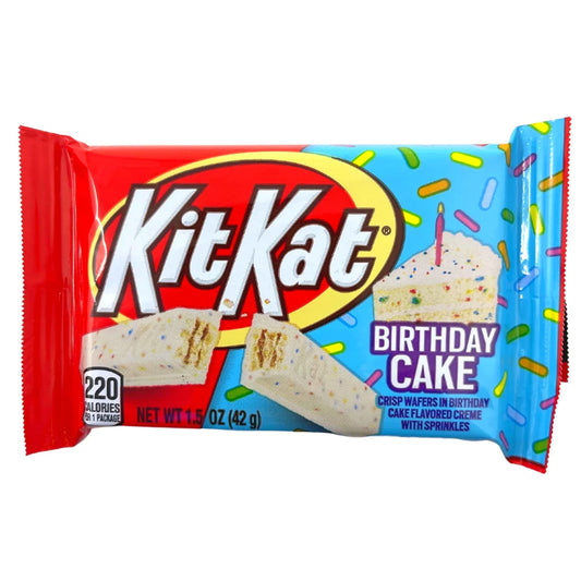 Kitkat Birthday Cake (42g)