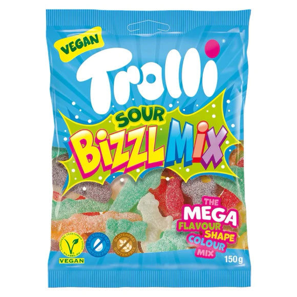 Trolli Sour Bizzlmix (150g): Germany