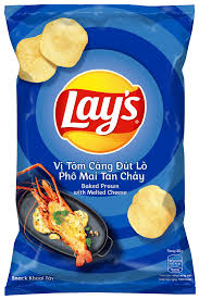 Lay's Baked Prawn With Melted Cheese (53g): Vietnam