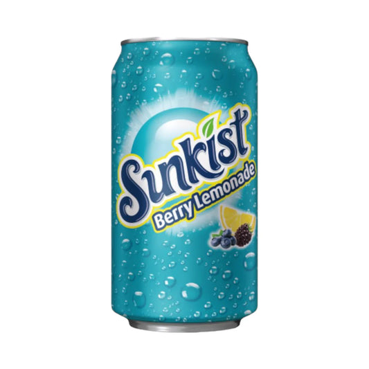 Sunkist Berry Lemonade (355ml): USA