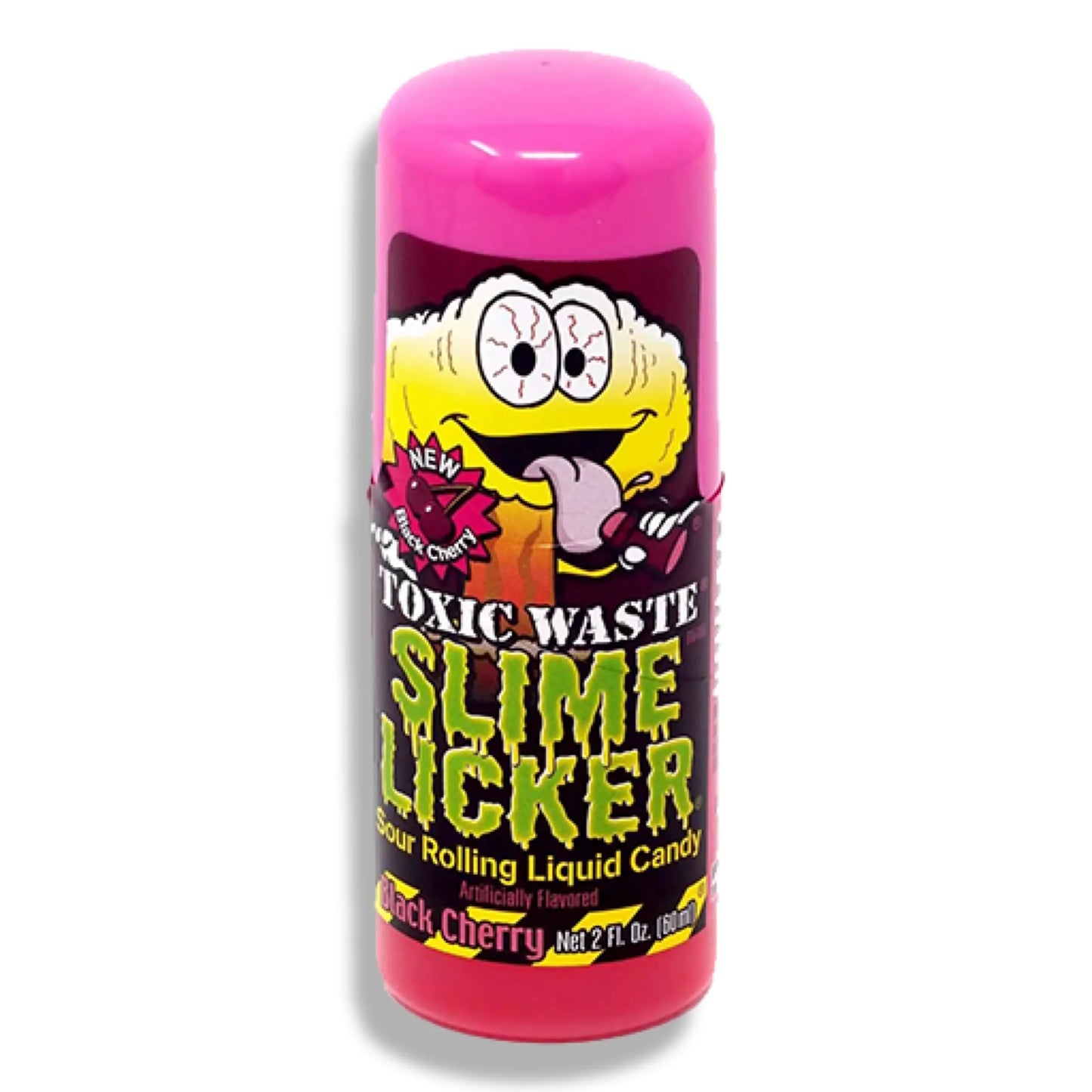 Toxic Waste Slime Licker Black Cherry (60mL)