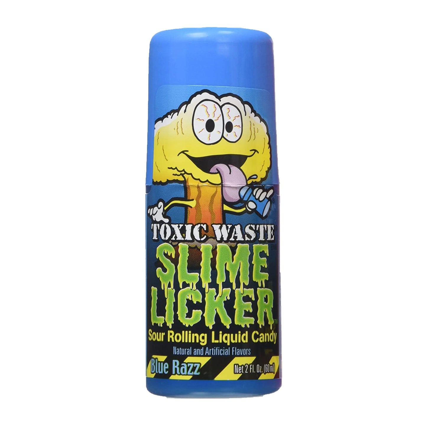 Toxic Waste Slime Licker Blue Razz (60mL)