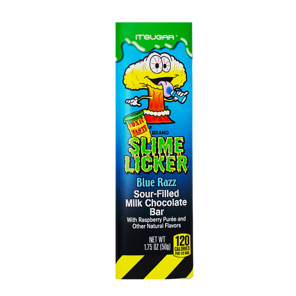 Toxic Waste Slime Licker Blue Razz (50g)