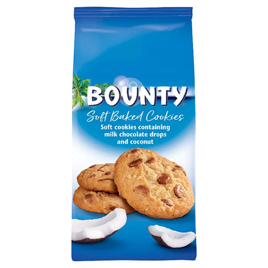 Bounty Soft Baked Cookies (180g): UK