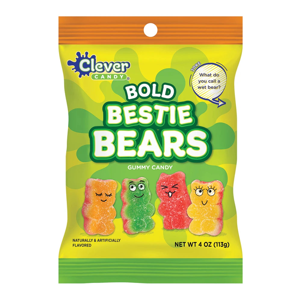 Clever Candy Bold Bestie Bears (113g)