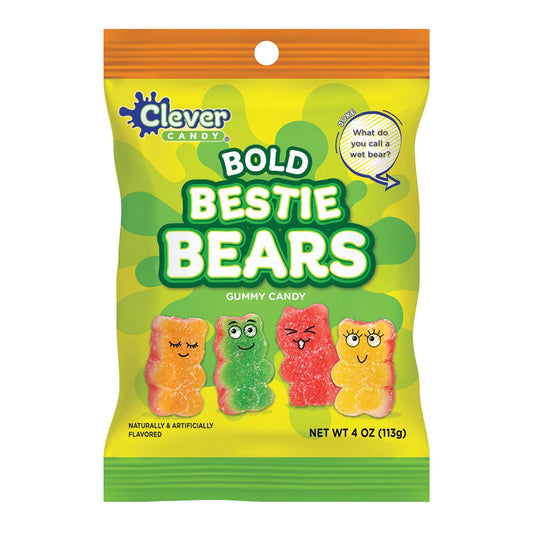 Clever Candy Bold Bestie Bears (113g)