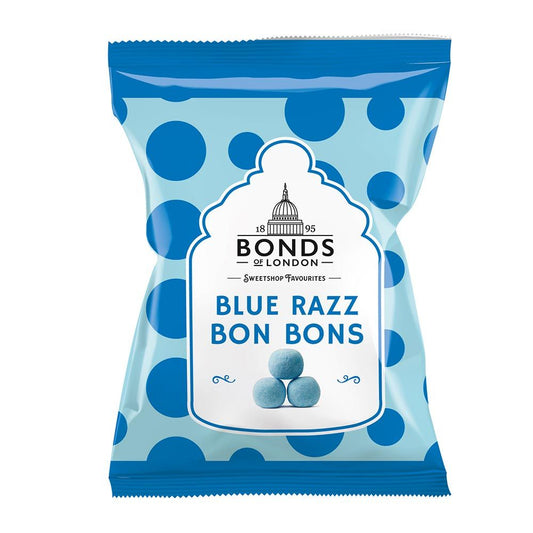 Bonds of London Blue Razz Bon Bons (130g): UK