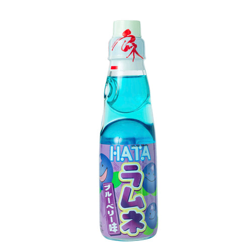 Hata Ramune Blue Raspberry (200ml): Japan