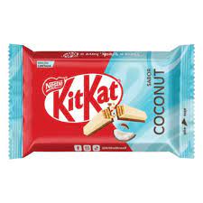 Kit Kat Sabor Coconut (41.5g): Brazil