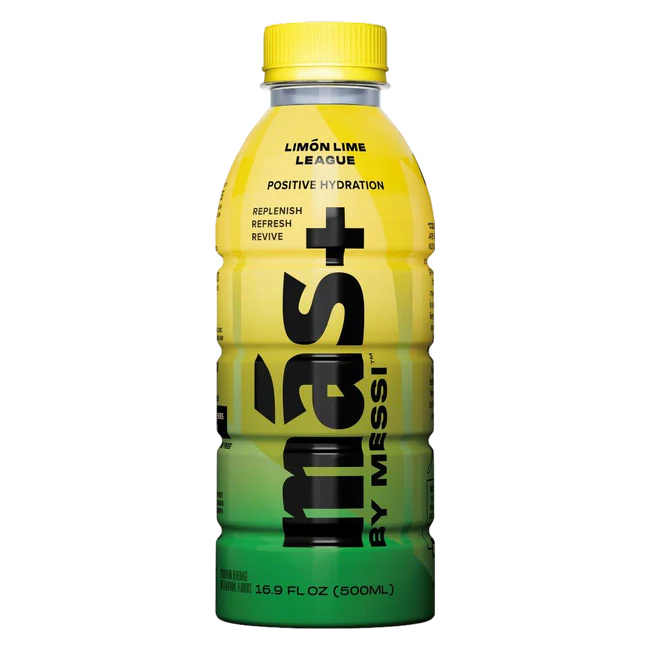 Más+ By Messi Limon Lime League (500mL)