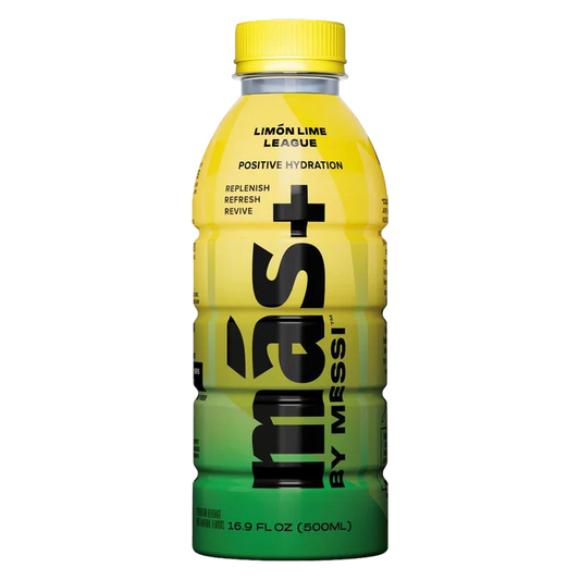 Más+ By Messi Limon Lime League (500mL)