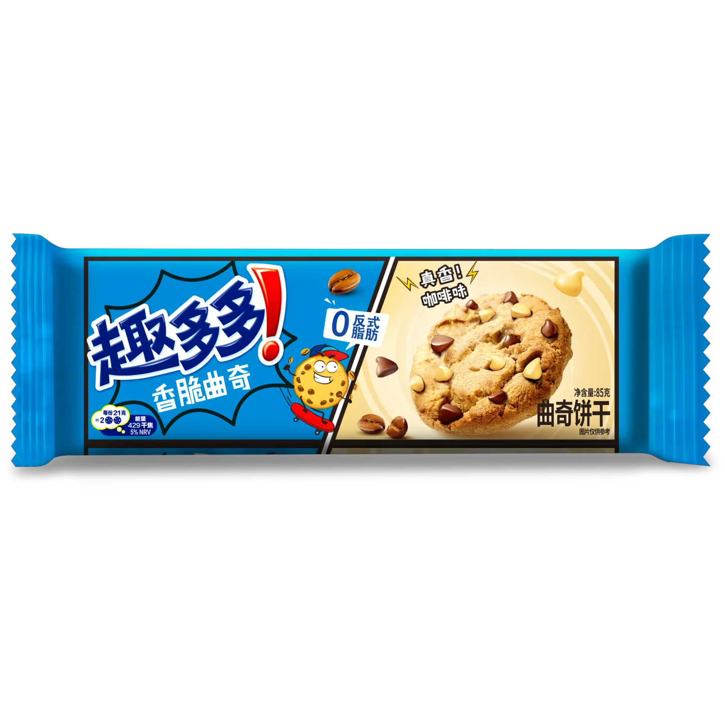 Chips Ahoy Coffee Flavor Cookie (85g): China