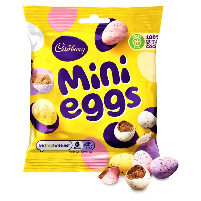 Cadbury Mini Eggs (80g): UK