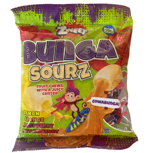 Zweet Bunga Sourz (144g)