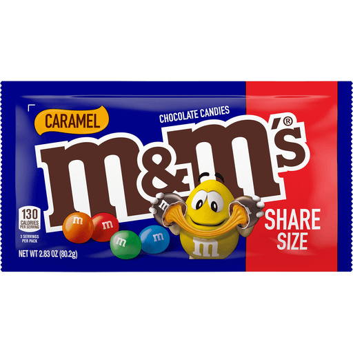 M&M Caramel (80.2g)