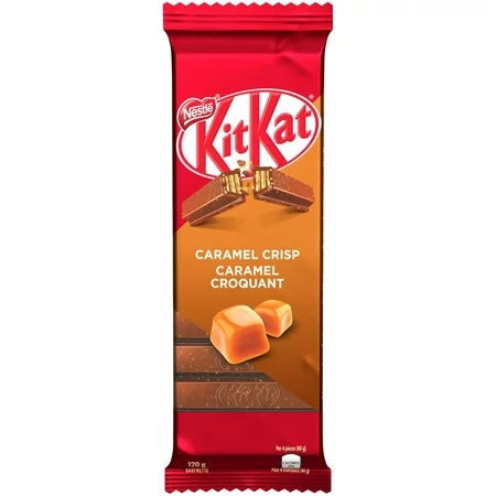 Kitkat Caramel Crisp (120g)