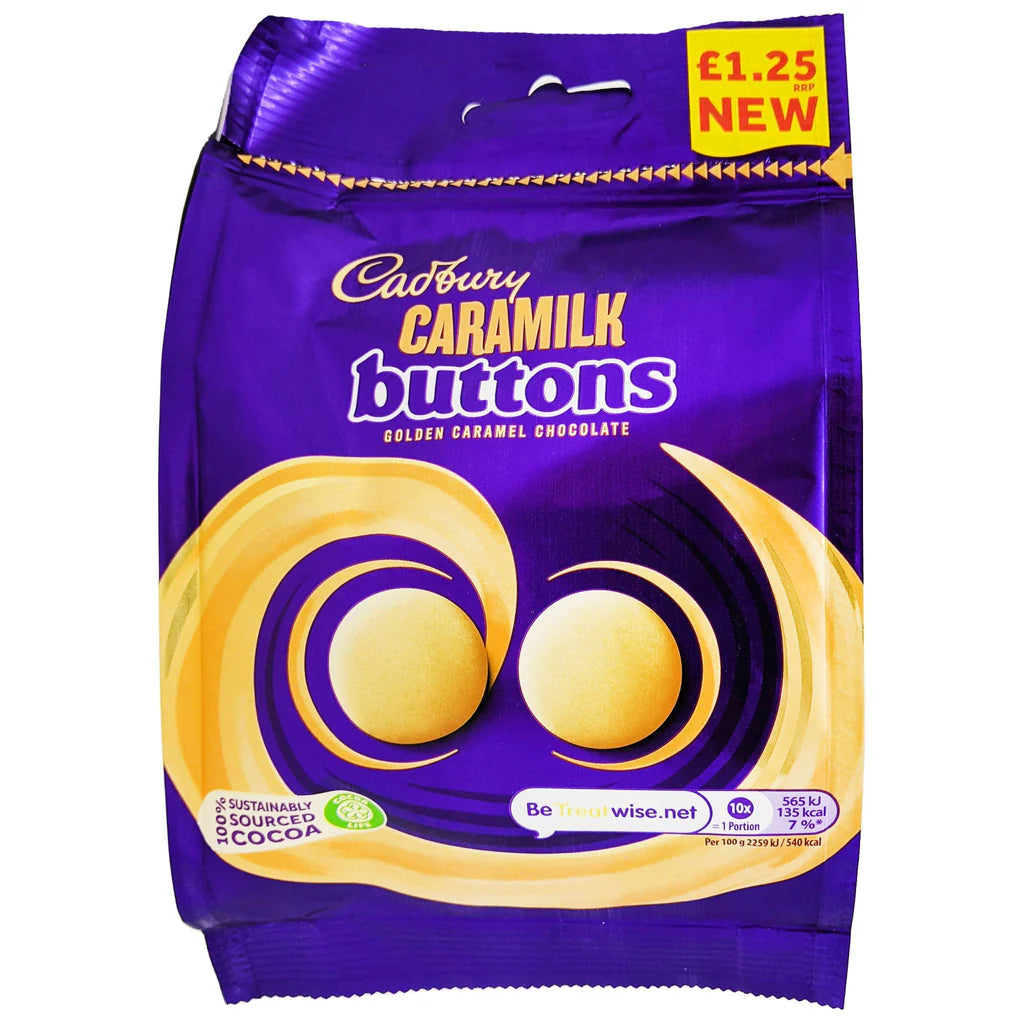 Cadbury Caramilk Buttons (90g): UK