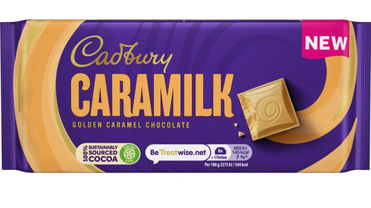 Cadbury Caramilk (80g): UK