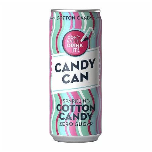 Candy Can zero sugar Cotton Candy (330ml): UK