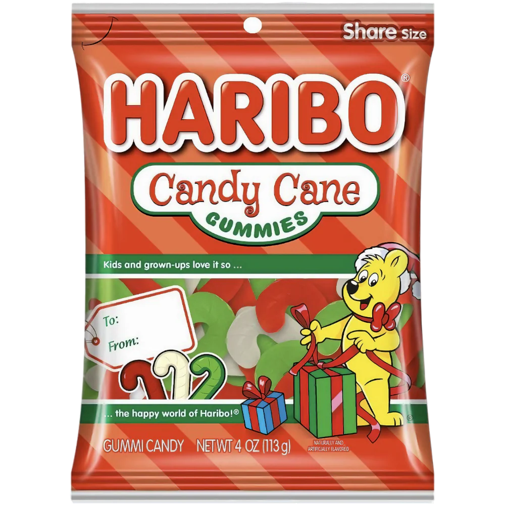 Haribo Candy Cane (113g): Germany